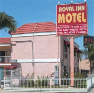 Royal Inn Motel Long Beach Exterior foto